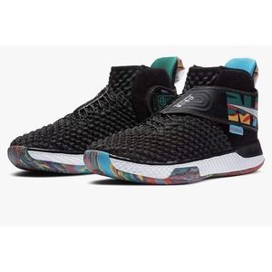 Nike Air Zoom UNVRS Flyease Basketball Shoes Black Men 6 CQ6422 001